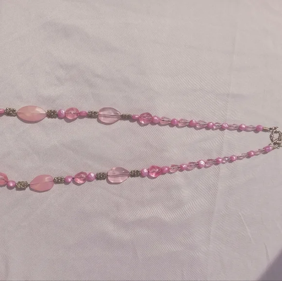 Lot of costume jewelry neckaces - Picture 2 of 6